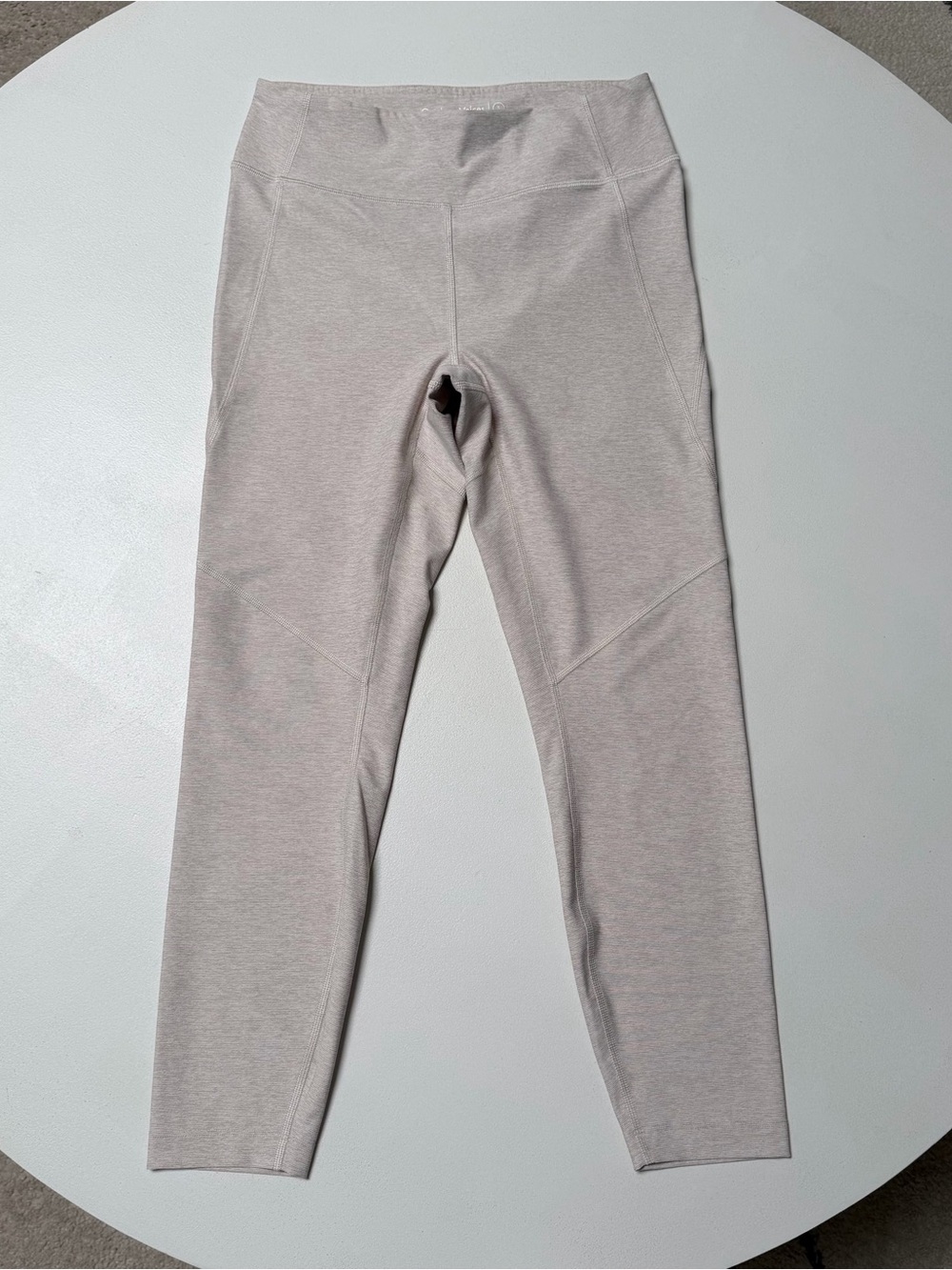 Outdoor Voices Oatmeal color 7/8 Leggings
